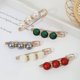 thumbnail image 5 of Broches de moda multicolores para mujer - set de 7 piezas iminoo, 5 of 6