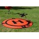 thumbnail image 3 of Plataforma de aterrizaje para drones Hoodman de 5 pies de diámetro, naranja/negra, 3 of 6