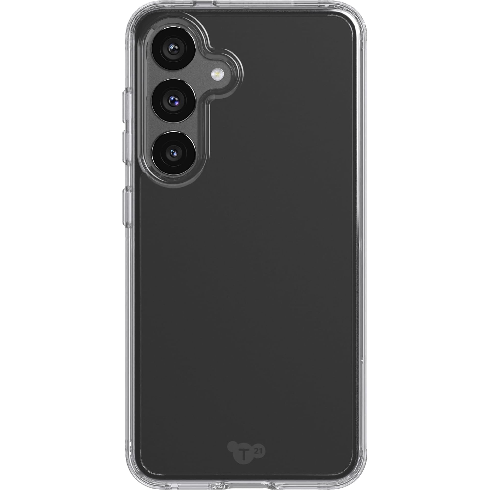 Funda De Teléfono Tech21 Evo Clear Para Samsung S24 - Transparente