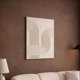 thumbnail image 1 of Cuadro Decorativo con Textura Arcos Zen, 1 of 10