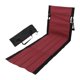 thumbnail image 4 of Silla De Camping Plegable Con Respaldo, Portátil, Para Patio, Barbacoa, Mochilero, Color Rojo Oscuro, 4 of 5