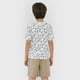thumbnail image 2 of Polera Niño Kids Manga Corta Full Blanco Corona, 2 of 5