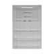 thumbnail image 5 of MIDEA REFRIGERADOR BOTTOM MOUNT NO FROST 330 L, 5 of 9