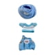 thumbnail image 1 of 3 Piezas De Camisetas Y Pantalones De Peluche Con Gorra, Disfraces De Moda Para Muñecos De Peluche, Color Azul Con Sombrero, 1 of 3