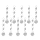 thumbnail image 4 of 10pcs Christmas Drops Festival Party Xmas Tree Hanging Crystal Colgante Decoración, 4 of 5