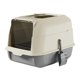 thumbnail image 5 of Caja De Arena Para Gatos Con Tapa Grande Cerrada Fácil De Limpiar Para Gatos De Interior Bandeja De Arena Gris, 5 of 5