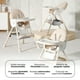 thumbnail image 3 of Silla Comer Bebe Doble Altura Safe Baby Beige, 3 of 6