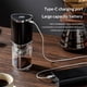 thumbnail image 2 of Molinadoras De Café Para Uso En El Hogar Molinadora De Café Molinadora De Café Con Molienda Integrada En Carga Usb Molido Grueso Fino Ajustable Adecuado Para Varios Modos De Preparació, 2 of 3