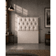thumbnail image 4 of Respaldo 1 Plaza Capitoné Beige Lino Premium | Cabecero Acolchado Moderno, 4 of 4