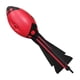 thumbnail image 4 of Howler Toy Whistler Ball Whistling Interior Al Aire Libre Divertido Juego De Lanzamiento Rojo, 4 of 5
