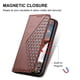 thumbnail image 4 of Funda Flip FOXDOCK para Samsung Galaxy A26 , Estilo Billetera con Diseño Rombo, Correa de Mano y Soporte, Uso Diario, 4 of 6