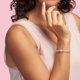 thumbnail image 3 of Pulsera Moments Cierre Corazaan Brillante Plata, 3 of 3