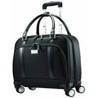 Luggage Samsonite Spinner Mobile Office Para Mujer, Color Negro