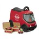 thumbnail image 1 of Furgoneta de reparto Ride On Toy Radio Flyer para niños de más de 2 años, roja, 1 of 9