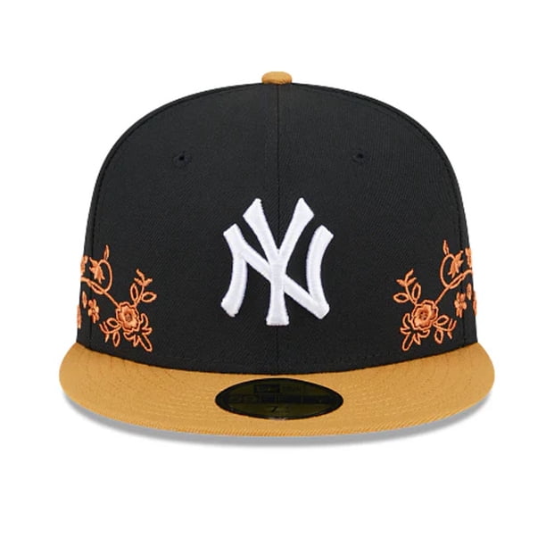 Jockey Gorra New Era 59fifty MLB New York Yankees Floral Vine Black