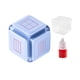 thumbnail image 1 of Sello De Enseñanza Portátil, Ejercicios De Aprendizaje Para Profesores De Preescolar Y Primaria, Estuche Pequeño Azul, 1 of 5