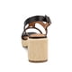 thumbnail image 3 of Sandalia Mujer Bata Fonk Negro, 3 of 6