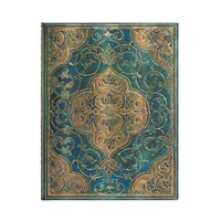 Paperblanks - Agenda 2023 Turquesa (Turquoise Chronicles), Tapa Dura, Vista Semanal, Ultra