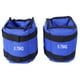 thumbnail image 1 of Pesas Deportivas Para Tobillos Y Muñeca 1,5 KG Azul, 1 of 3