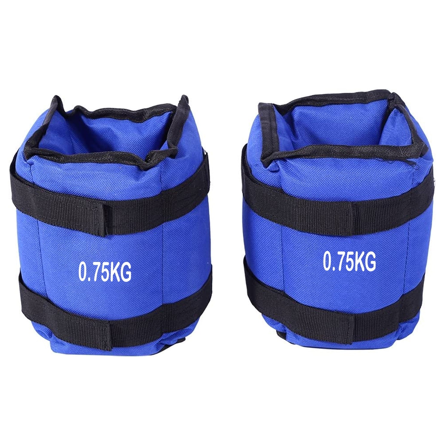 Genérico - Pesas Deportivas Para Tobillos Y Muñeca 1,5 Kg Azul