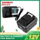 thumbnail image 1 of Nuevo Juego de Herramientas Eléctricas Li-ion de 12V 5000mAh Batería Recargable + Cargador DC10WD para Makita BL1016 BL1015 BL1041 BL1021 DF331D BL1021B BL1020, 1 of 5