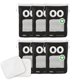thumbnail image 1 of Baby Cotton Pads by LoveNoobs, 360 Ct Organic Cotton Squares, 1 of 3