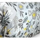 thumbnail image 3 of Plumón Estampado 2.5 plazas / Flores Grises – Key Home, 3 of 3