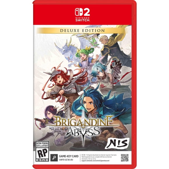 Game NIS America Brigandine Abyss Deluxe Edition Switch 2