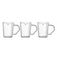 thumbnail image 1 of 3x Vaso De Café Taza De Leche Medidora Tazas De Onzas De Vino De Doble Boca Y Escala, 1 of 5