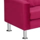 thumbnail image 4 of Sofa New Retro 3c Felpa 12 Burdeo, 4 of 5