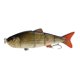 thumbnail image 5 of Señuelos De Pesca Articulados Múltiples De 4 "Wobblers Swimbait Hard Bait Crankbait A, 5 of 5