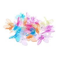 Magideal - 30 Piezas Clips De Para Plantas Clips De Plantas De Mariposa Clip De Fijación Portátil Tallos De Soporte Vides Clips De Vid Clips De Plantas