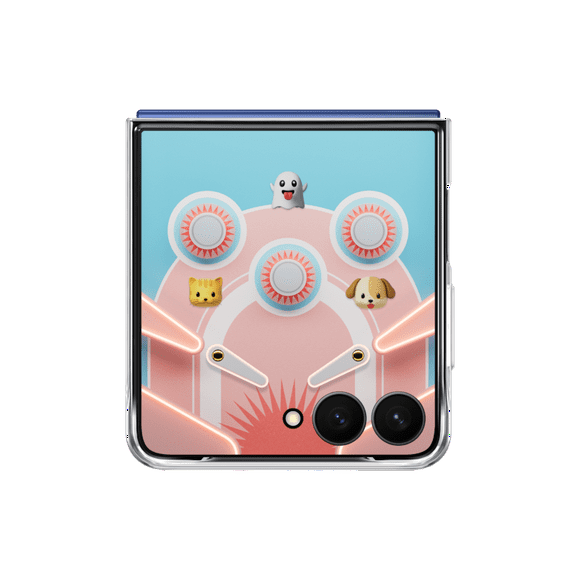 Carcasa Flipsuit Galaxy Z Flip7 Transparente