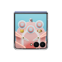 Samsung - Carcasa Flipsuit Galaxy Z Flip7 Transparente