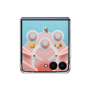 Samsung - Carcasa Flipsuit Galaxy Z Flip7 Transparente