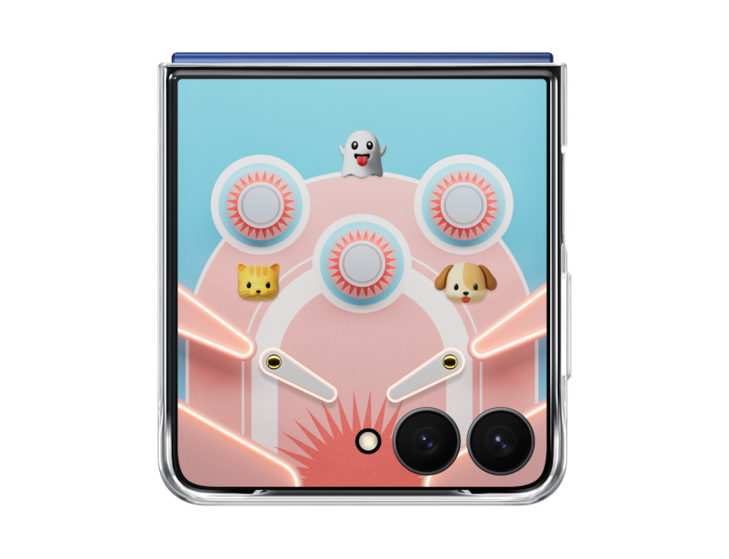 Samsung - Carcasa Flipsuit Galaxy Z Flip7 Transparente