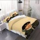 thumbnail image 1 of A Three-Piece Set Inspired by Changbin from The SKZ Boy Group Featuring a Printed Duvet Cover Set That Is Soft And Breathable, 1 of 1