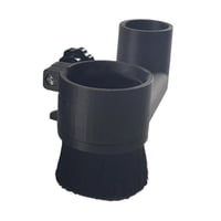 Magideal - 52 Mm/65 Mm/80 Mm Cepillo De Husillo Zapata Antipolvo Resistente Fácil De Montar Máquina De Grabado Cnc Cubierta De Zapata Antipolvo Para Máquina De G