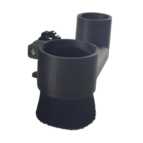 Magideal - 52 Mm/65 Mm/80 Mm Cepillo De Husillo Zapata Antipolvo Resistente Fácil De Montar Máquina De Grabado Cnc Cubierta De Zapata Antipolvo Para Máquina De G
