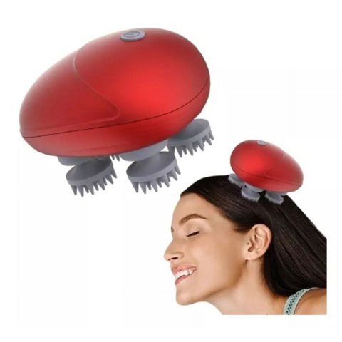 Click Ventas - Masajeador Eléctrico 4 En 1 Multifuncional Anti Estrés Usb