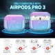 thumbnail image 2 of Estuche para AirPod Pro 3 (2025) KLJFHWJI – Brillo Azul y Rosa, 2 of 6