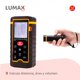 thumbnail image 1 of Medidor Distancia Laser Lumax, 1 of 7