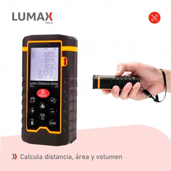 Medidor Distancia Laser Lumax