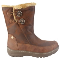 Botin Chalada Mujer Qual-8 Camel Casual