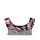 thumbnail image 3 of Top bikini estampado negro Talla L, 3 of 4