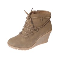 Botín Taupe Vía Franca