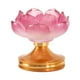 thumbnail image 3 of Exquisito Portavelas Votivo Candelabro Taza De Vela Dormitorio Decoración Del Hogar Rosa, 3 of 3