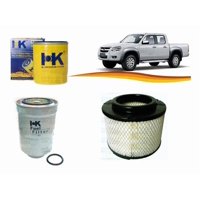 Repuestos Del Sol - Kit Filtro Para Mazda Bt50 2 5 2007 2012 Aceite Aire Petróleo
