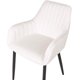 thumbnail image 2 of Pack 2 Sillas Butacas Sillón Poltronas Velvet Patas Negras, 2 of 4