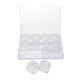 thumbnail image 3 of 12 Cajas De Almacenamiento Transparentes Para Joyería, Cuentas Para Decoración De Uñas, Pastillas, Estuches Para Artículos Pequeños, 3 of 3